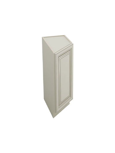 Signature Pearl Btc12r Angle Base End Cabinet Closed