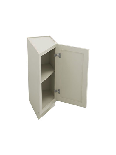 SL-BTC12R: Signature Pearl 12″ Angle Base End Cabinet