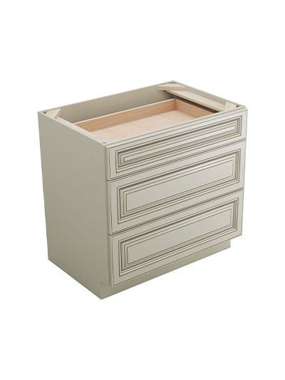 Signature Pearl Db36 Drawer Base Cabinet Closed