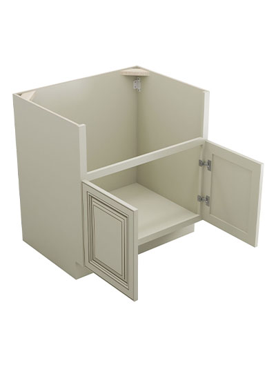 SL-FSB36B: Signature Pearl 36″ Farm Sink Base Cabinet