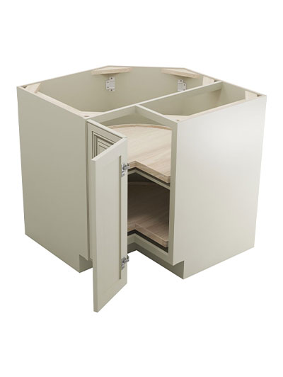 SL-LS3612: Signature Pearl 36″ Lazy Susan Base Cabinet