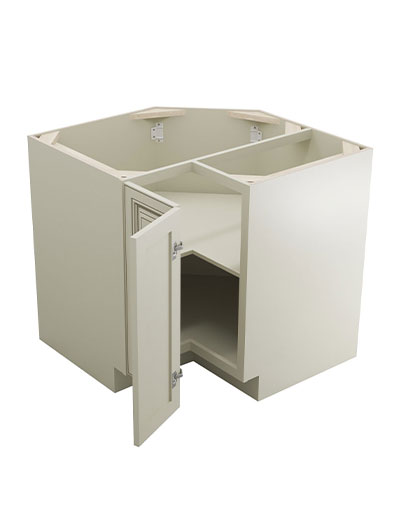 SL-LS3612S: Signature Pearl 36″ Easy Reach Corner Cabinet