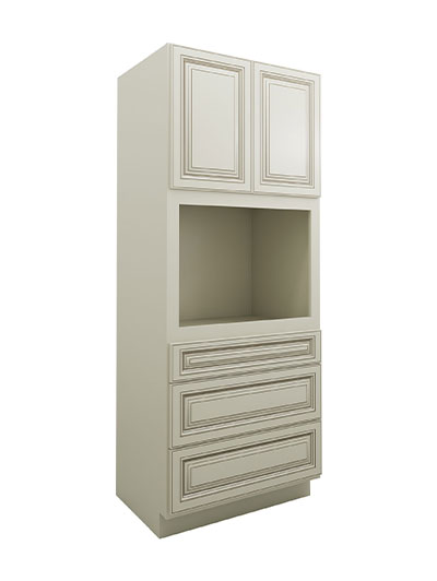 Signature Pearl Oc3384b Oven Cabinet Closed