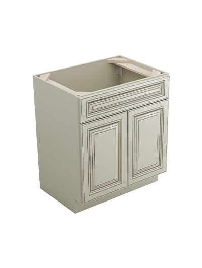 Signature Pearl S3021b Sink Base Vanity Closed