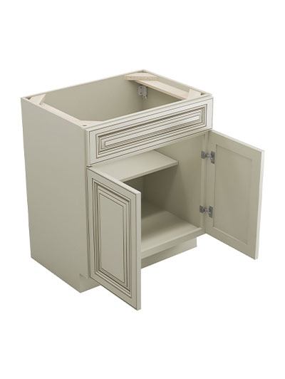 SL-S2421B-34-1/2″: Signature Pearl 24″ Sink Base Vanity