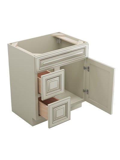 SL-S3021DL-34-1/2″: Signature Pearl 30″ Left Drawers (2) Vanity
