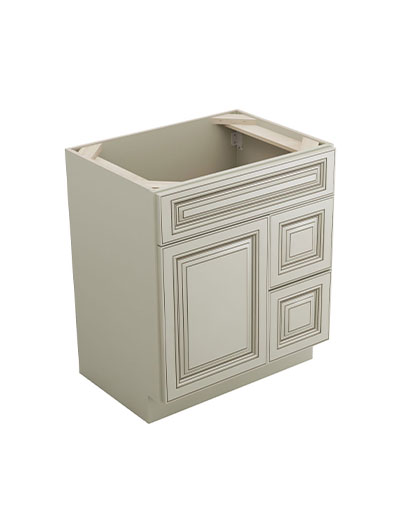 Signature Pearl S3021dr Right Drawer Vanity Closed