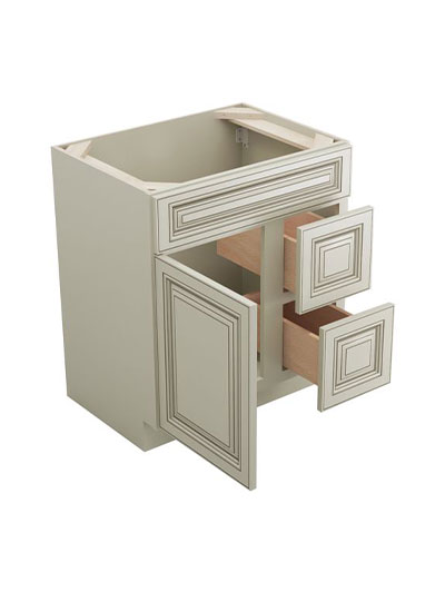 SL-S3021DR-34-1/2″: Signature Pearl 30″ Right Drawers (2) Vanity