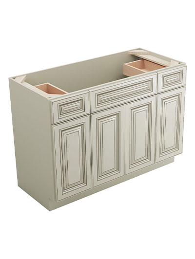 Signature Pearl S4821b12d 2 Drawer Vanity Closed