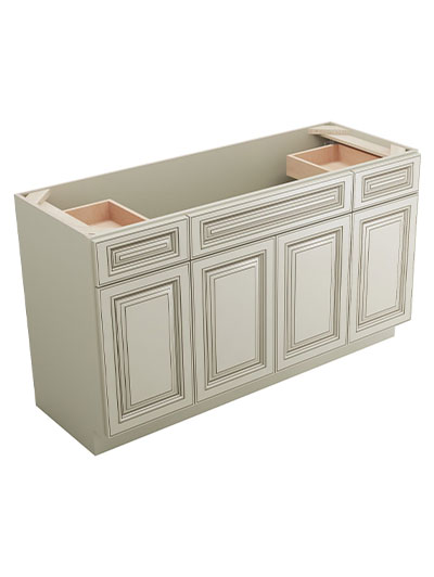 Signature Pearl S6021b12d 2 Drawer Vanity Closed