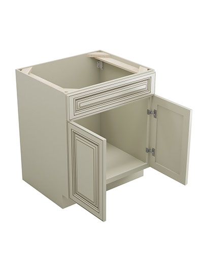 SL-SB30B: Signature Pearl 30″ 2 Door Sink Base Cabinet