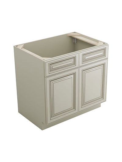Signature Pearl Sb36b Sink Base Cabinet Closed