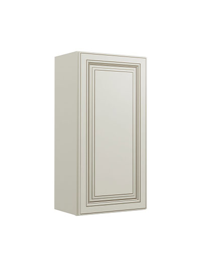 Signature Pearl W1836 Wall Cabinet Closed