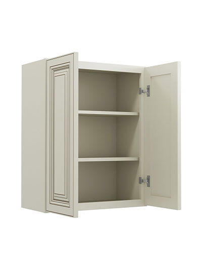 SL-W2430B: Signature Pearl 24″ Double Door Wall Cabinet