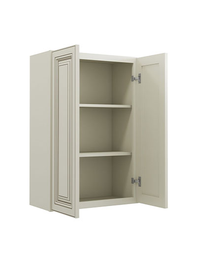 SL-W2436B: Signature Pearl 24″ Double Door Wall Cabinet
