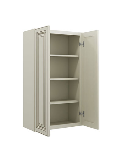 SL-W2442B: Signature Pearl 24″ Double Door Wall Cabinet