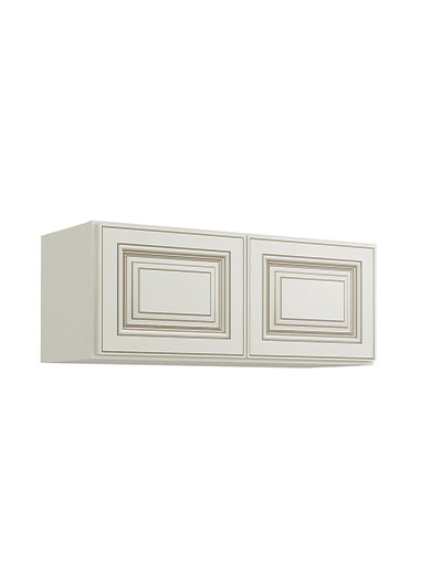 Signature Pearl W3012b Bridge Wall Cabinet Closed