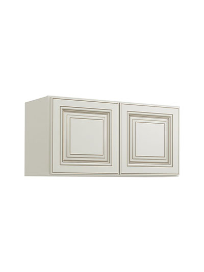 Signature Pearl W3015b Bridge Wall Cabinet Closed