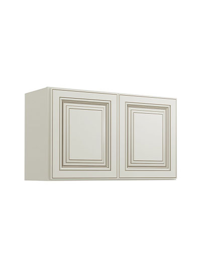 Signature Pearl W3018b Bridge Wall Cabinet Closed