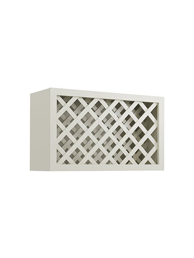 SL-W3018WR: Signature Pearl 30″ Wine Rack Wall Cabinet