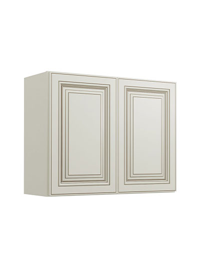 Signature Pearl W3024b Bridge Wall Cabinet Closed