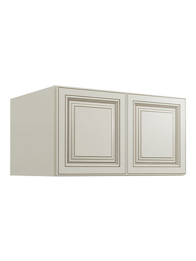 Signature Pearl W331824b Refrigerator Wall Cabinet Closed