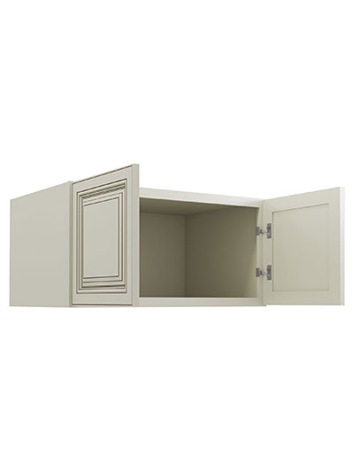 SL-W361824B: Signature Pearl 36″ Refrigerator Wall Cabinet 24″ deep