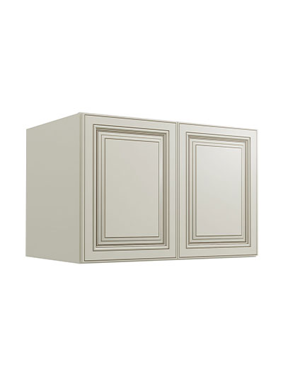 Signature Pearl W362424b Refrigerator Wall Cabinet Closed