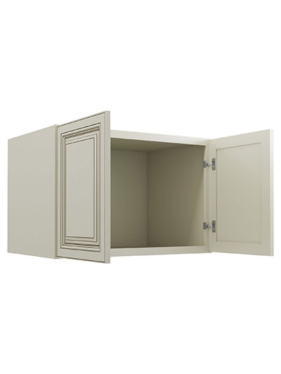 SL-W362424B: Signature Pearl 36″ Refrigerator Wall Cabinet 24″ deep