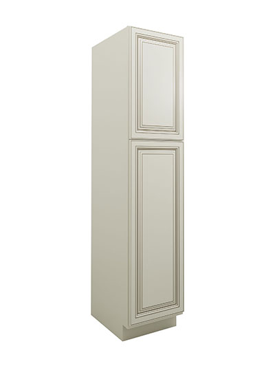 Signature Pearl Wp1884 2 Door Pantry Cabinet Closed