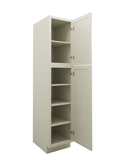SL-WP1890: Signature Pearl 18″ 2 Door Pantry Cabinet
