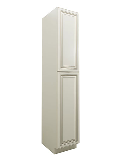 Signature Pearl Wp1896 2 Door Pantry Cabinet Closed