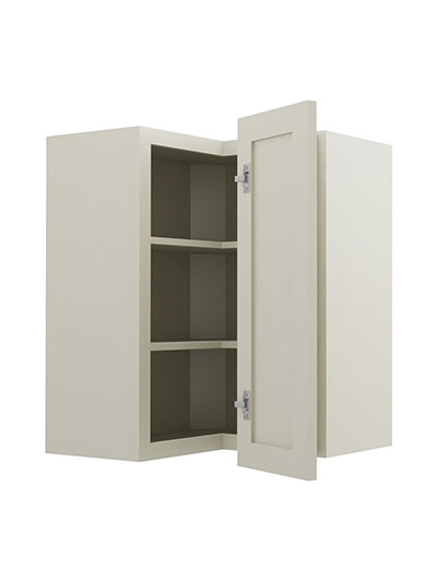 SL-WSQ2430: Signature Pearl 24″ Corner Wall Cabinet