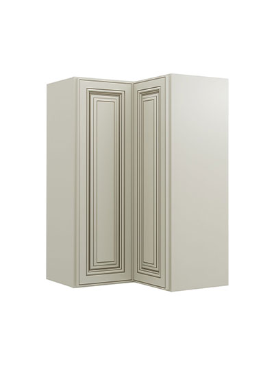Signature Pearl Wsq2436 Corner Wall Cabinet Closed