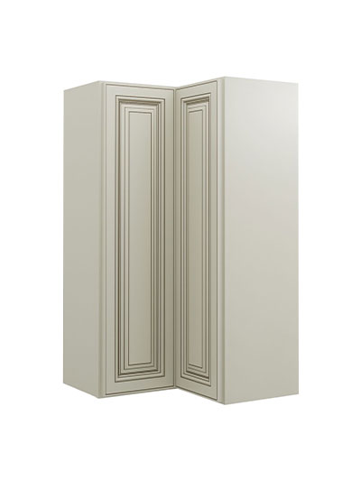 Signature Pearl Wsq2442 Corner Wall Cabinet Closed