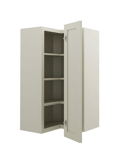 SL-WSQ2442: Signature Pearl 24″ Corner Wall Cabinet