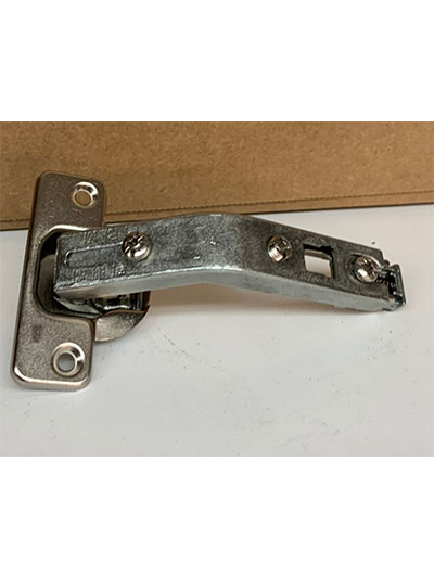 AA-HINGE – LS DOOR/DOOR: Blaze Black Shaker LS/WSQ HINGE – DOOR TO DOOR