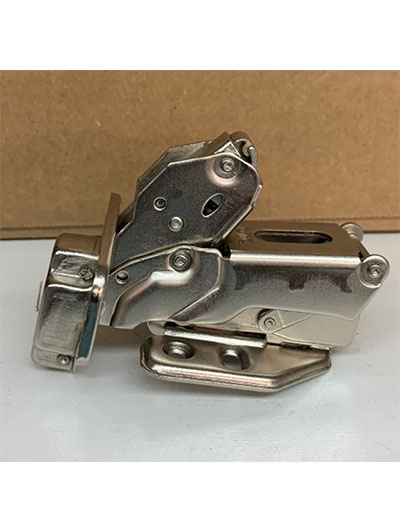 AW-HINGE – LS DOOR/FRAME: Ice White Shaker LS/WSQ HINGE – DOOR TO FRAME
