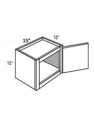 PS-W1512: Petit Sand Shaker 15″ Wall Stacker Cabinet