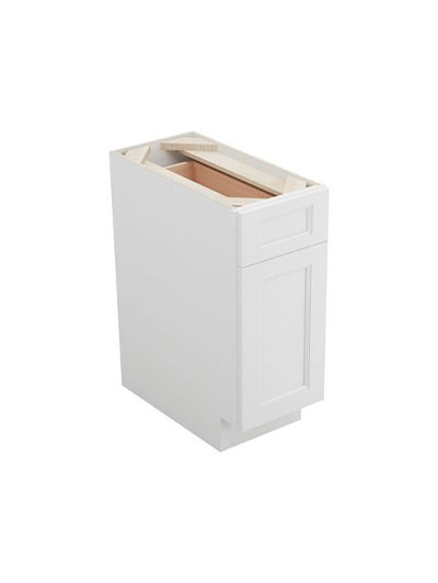 Uptown White B12 Base Cabinet Closed