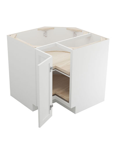 TW-LS3309: Uptown White 33″ Lazy Susan Base Cabinet