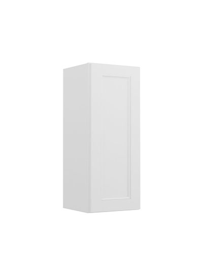 Uptown White W1230 Wall Cabinet Closed