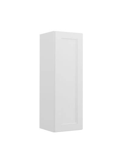 Uptown White W1236 Wall Cabinet Closed