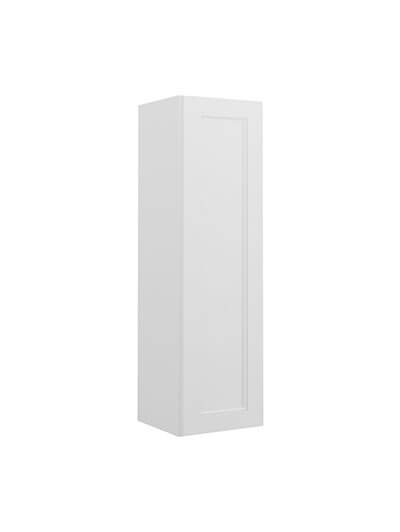 Uptown White W1242 Wall Cabinet Closed