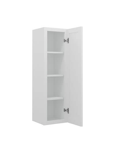 TW-W1242: Uptown White 12″ Wall Cabinet