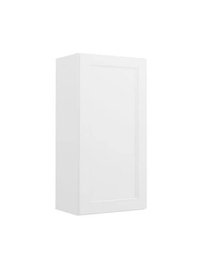 Uptown White W1836 Wall Cabinet Closed