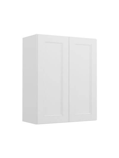 Uptown White W2430b Wall Cabinet Closed