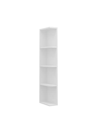 TW-WES542: Uptown White 5″ Knick Knack Wall Shelf