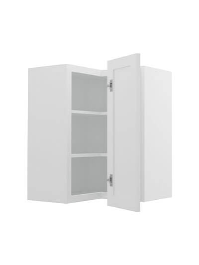TW-WSQ2430: Uptown White 24″ Corner Wall Cabinet