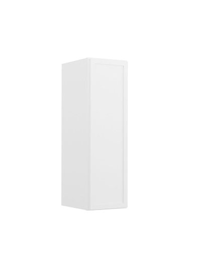 Petit White Shaker W0930 Wall Cabinet Closed